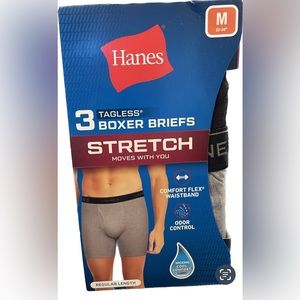 Hanes Boxer Briefs- Men’s